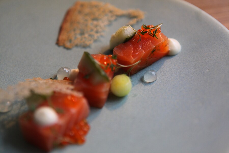 Cofoco smoked salmon