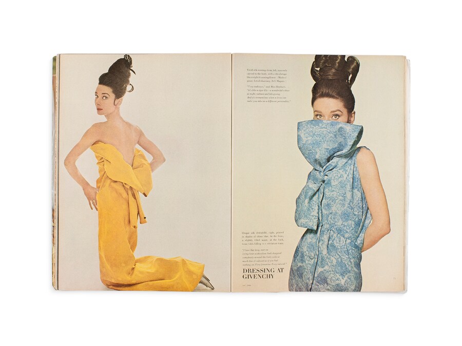 Vogue April 1963, Bert Stern