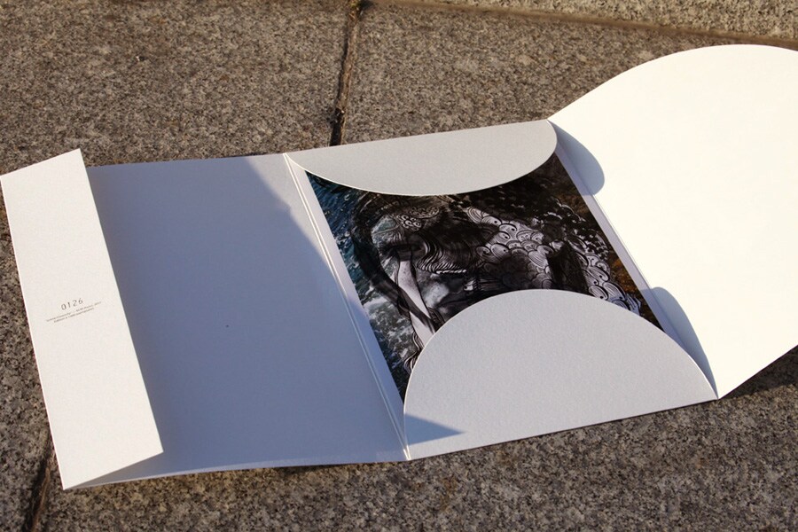Givenchy S/S12 invitation designed by M/M (Paris)