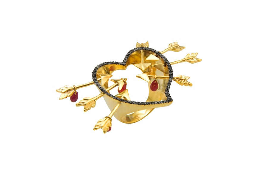 Delfina Delettrez Jewellery S/S12