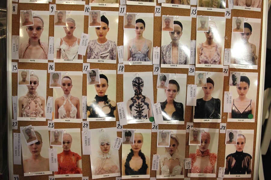 Alexander McQueen S/S12
