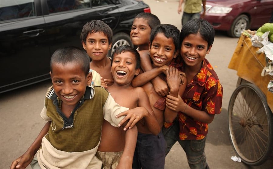 Bangladesh Dhaka Kids