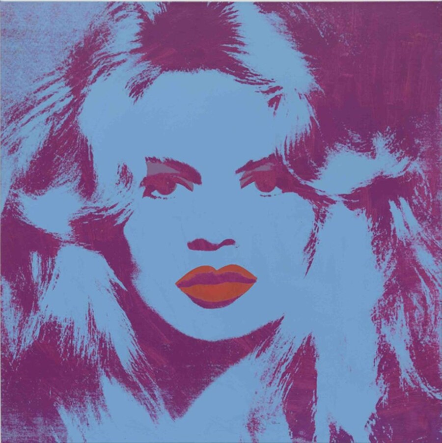Andy Warhol, Brigitte Bardot, 1974