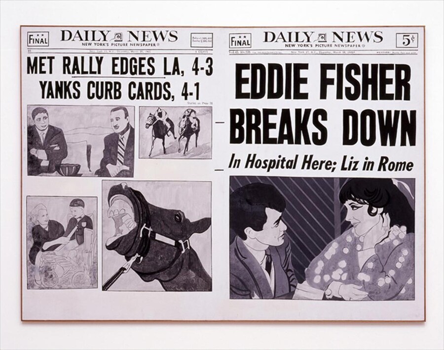 Andy Warhol Daily News, 1962