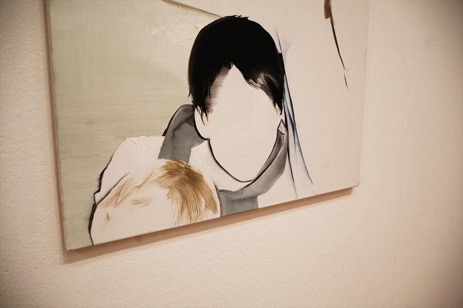 Work by Wilhelm Sasnal