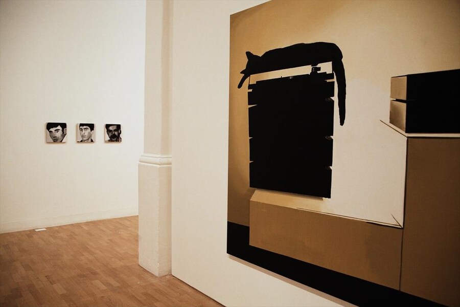 Work by Wilhelm Sasnal