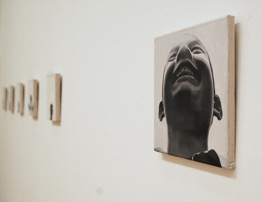 Work by Wilhelm Sasnal