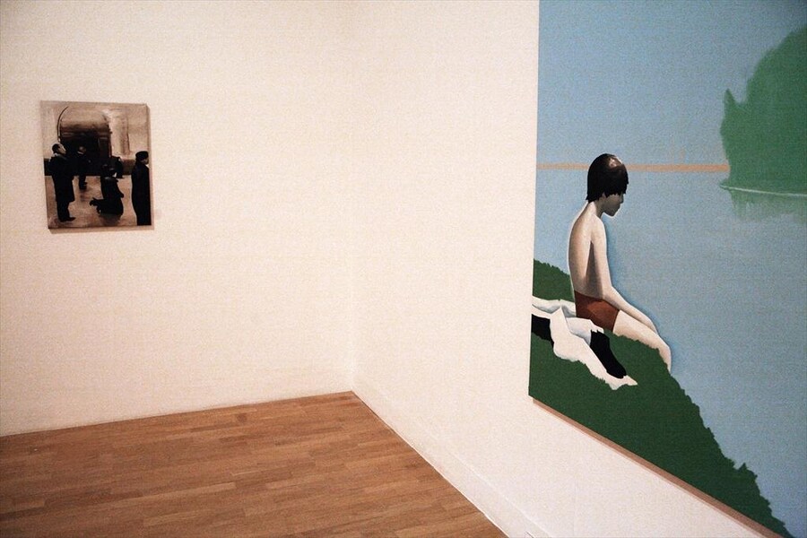 Work by Wilhelm Sasnal