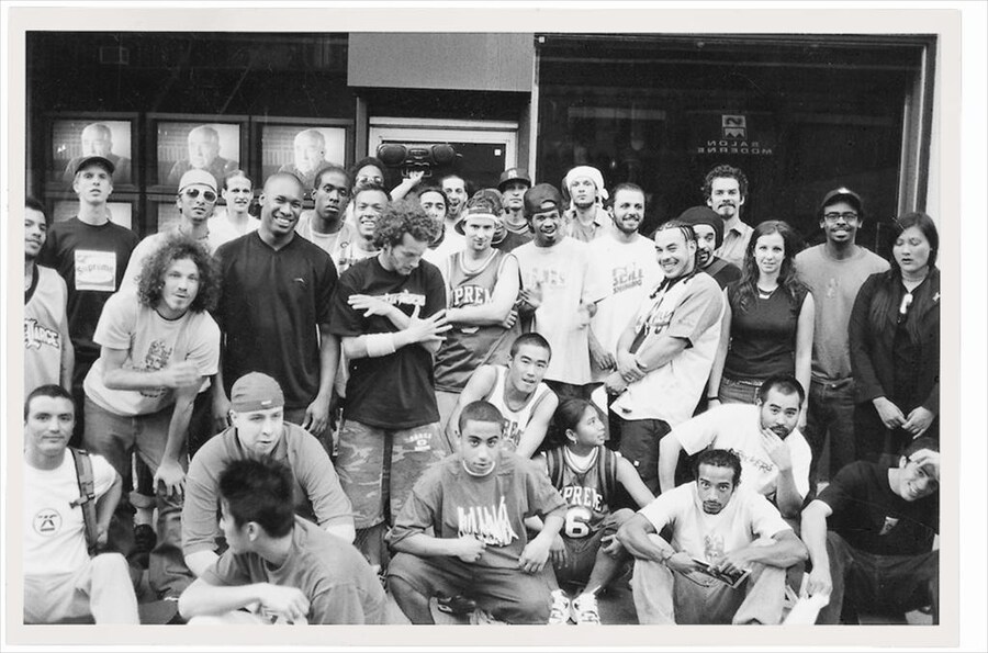 Photographs from Supreme archive, 1994-2009
