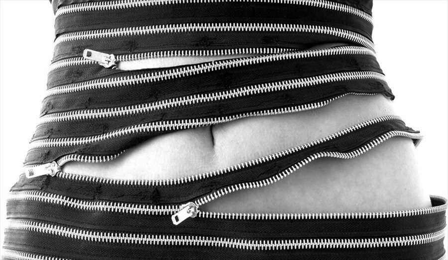 The Zipper Dress, by Chilean designer Sebastian Errazuriz, 2
