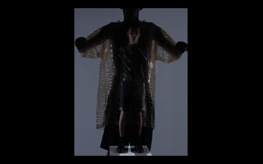 Still from Komakino S/S12 film