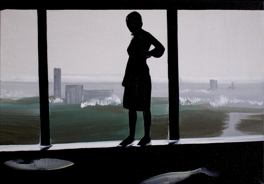Wilhelm Sasnal&#39;s Anka in Tokyo, 2006