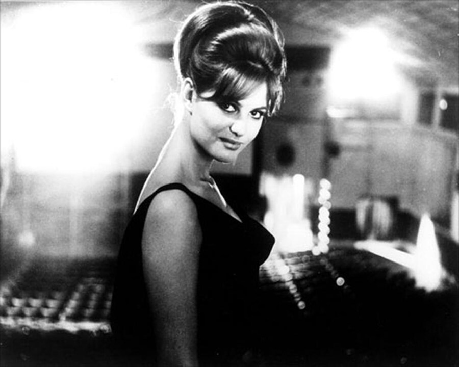 Claudia Cardinale in 8 1/2, 1963
