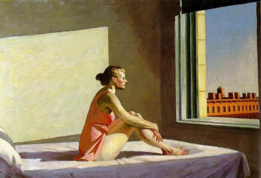 Morning Sun, Edward Hopper, 1963