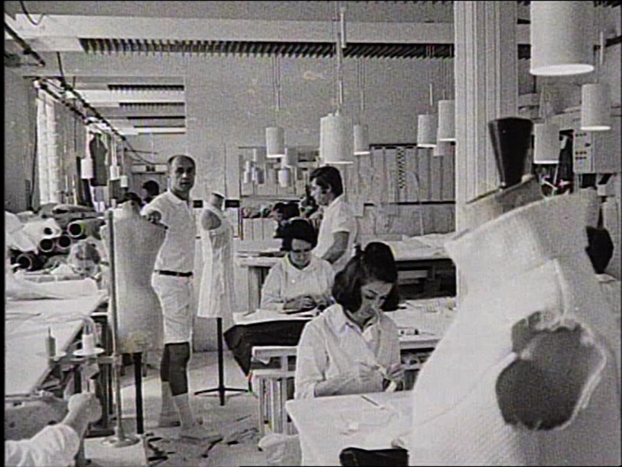 Still from the Courr&#232;ges archive
