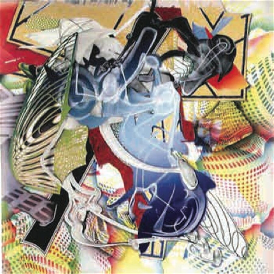 Frank Stella, Cantahar, 1998