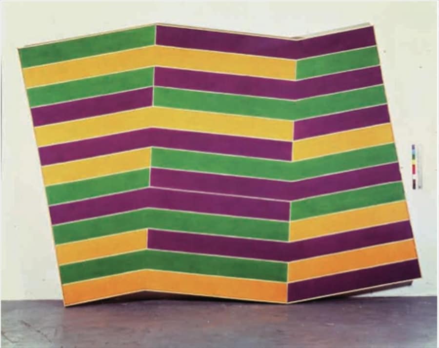 Frank Stella, Bafq, 1965