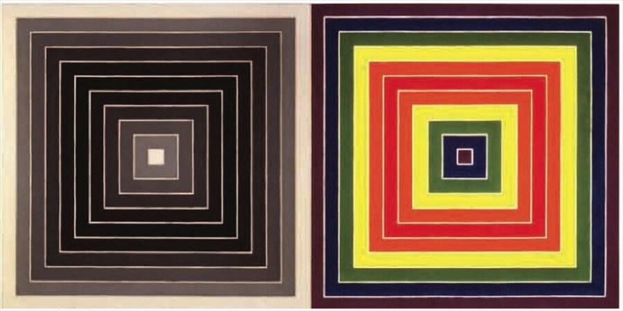 Frank Stella, WWRL, 1967