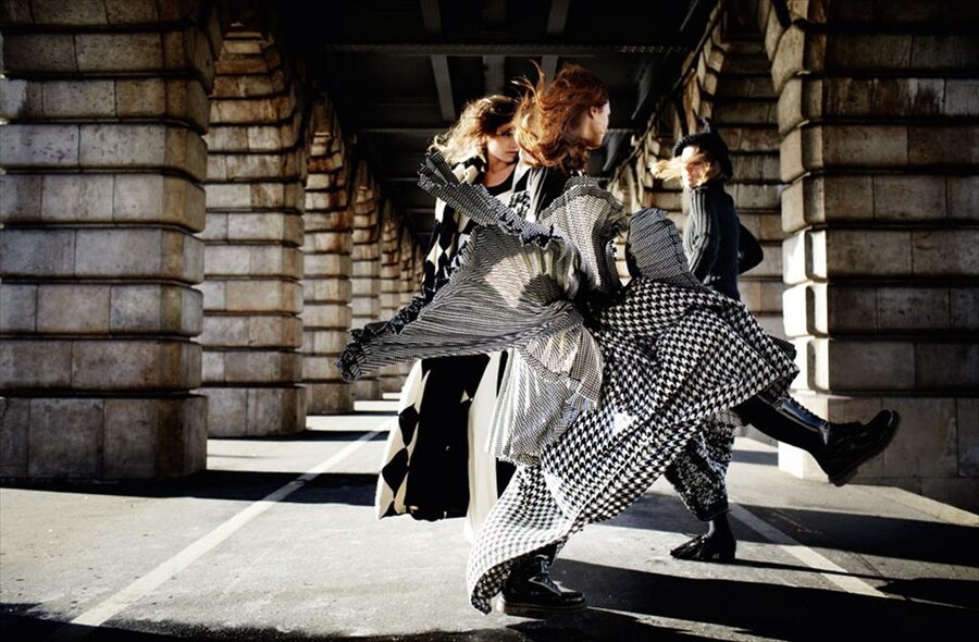 Yohji Yamamoto Feature, February 2011