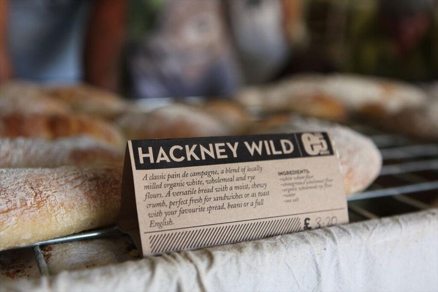 Hackney Wild Sourdough at E5 Bakehouse