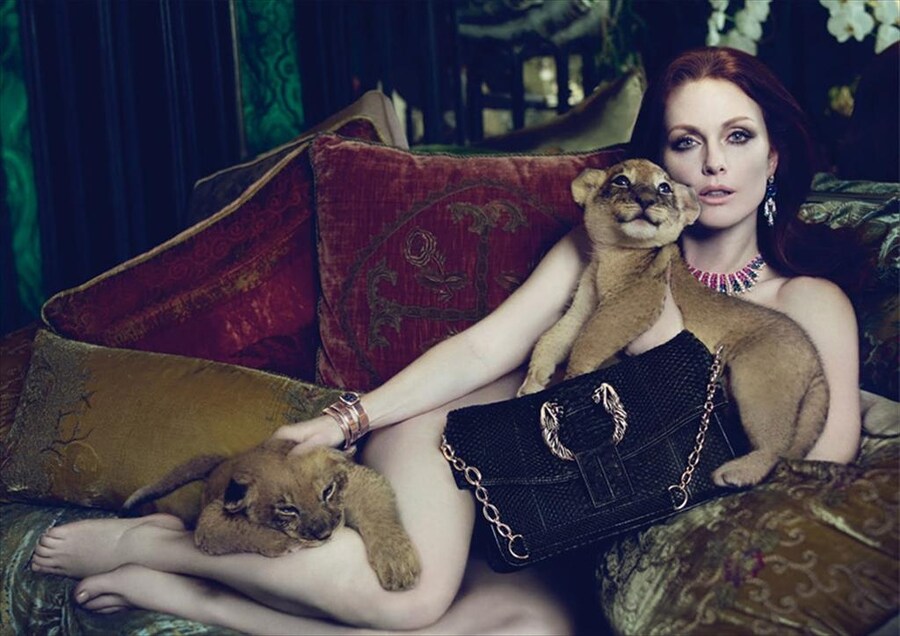 Bulgari S/S10 featuring Julianne Moore