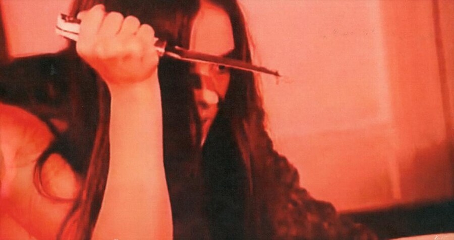 Soledad Miranda from Vampiros Lesbos, 1971