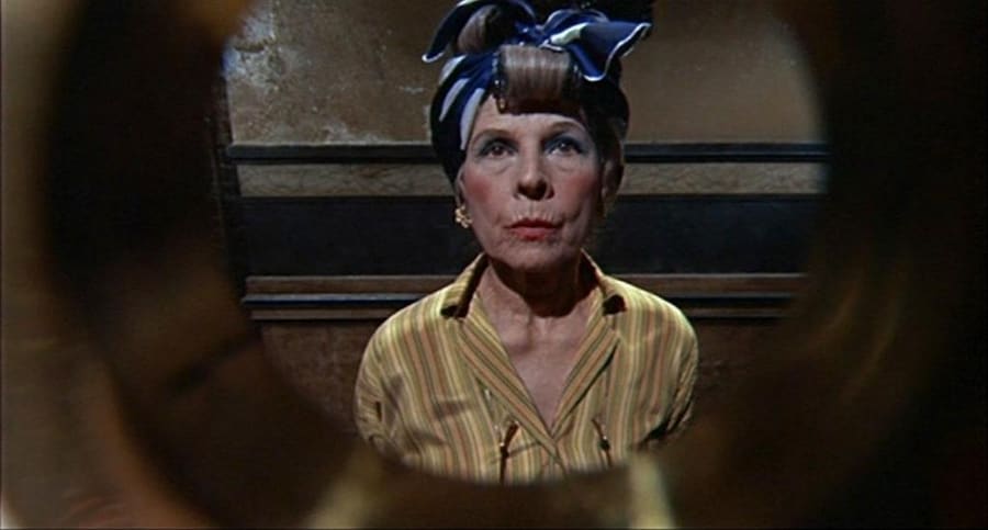 Ruth Gordon in Rosemary&#39;s Baby, 1968