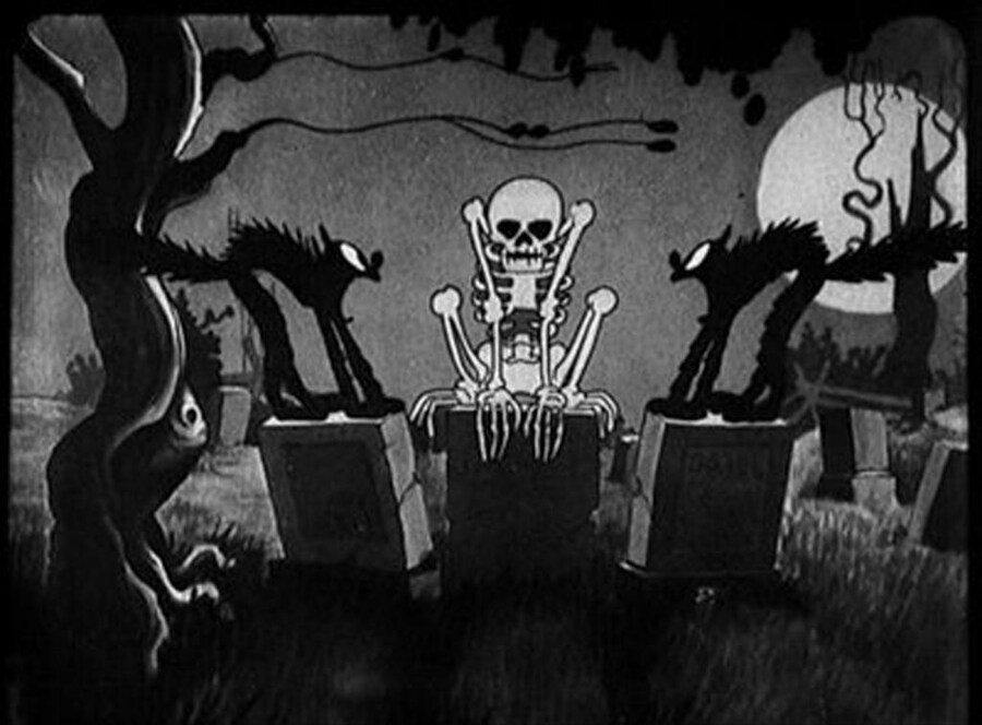 The Skeleton Dance, 1929