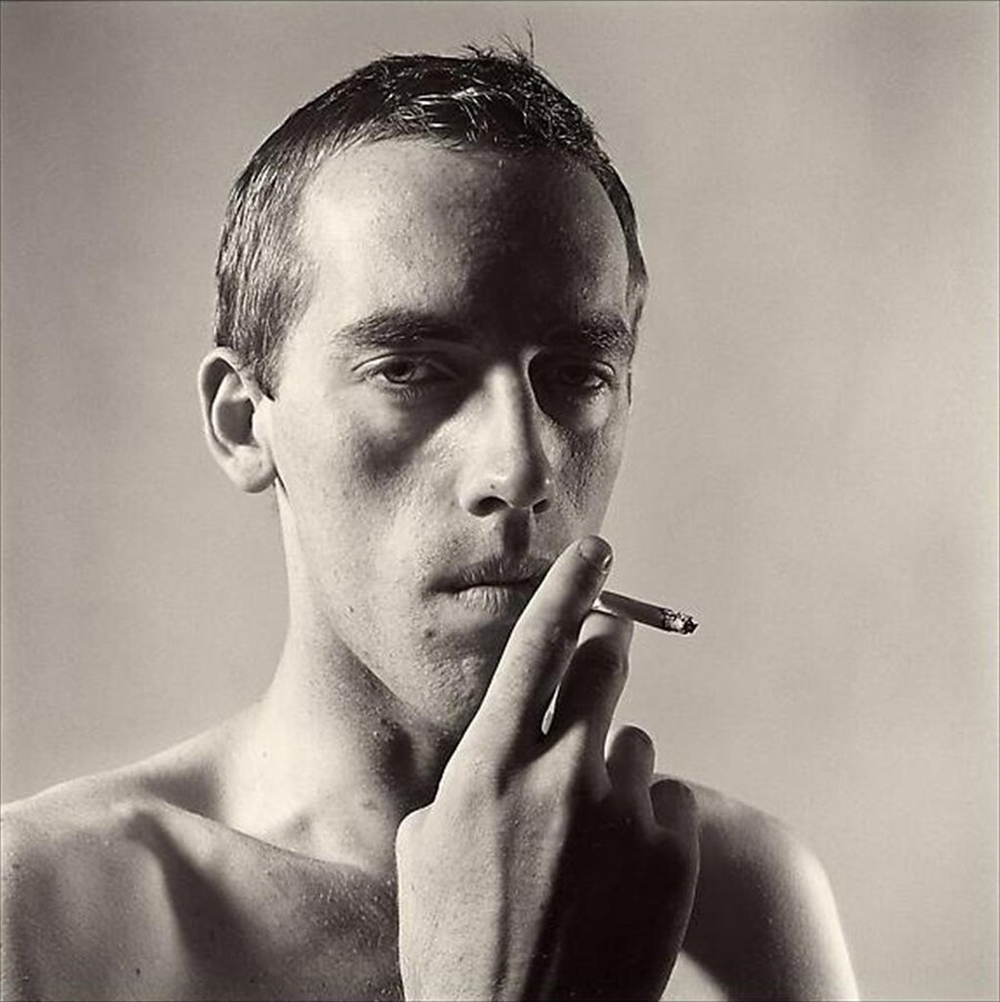 David Wojnarowicz Smoking, 1981