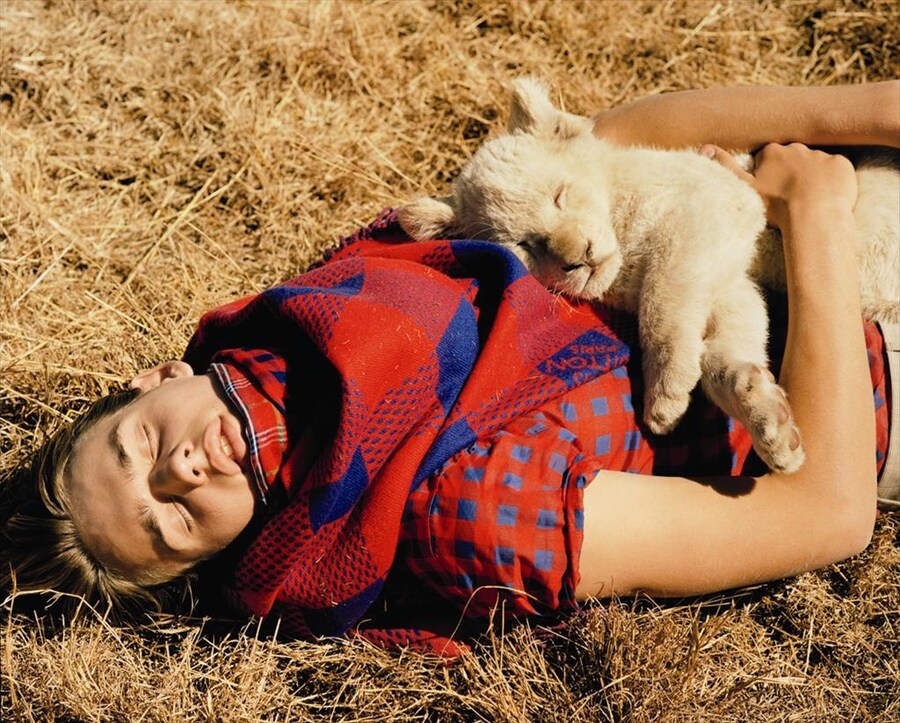 All clothing from Louis Vuitton S/S12 collection