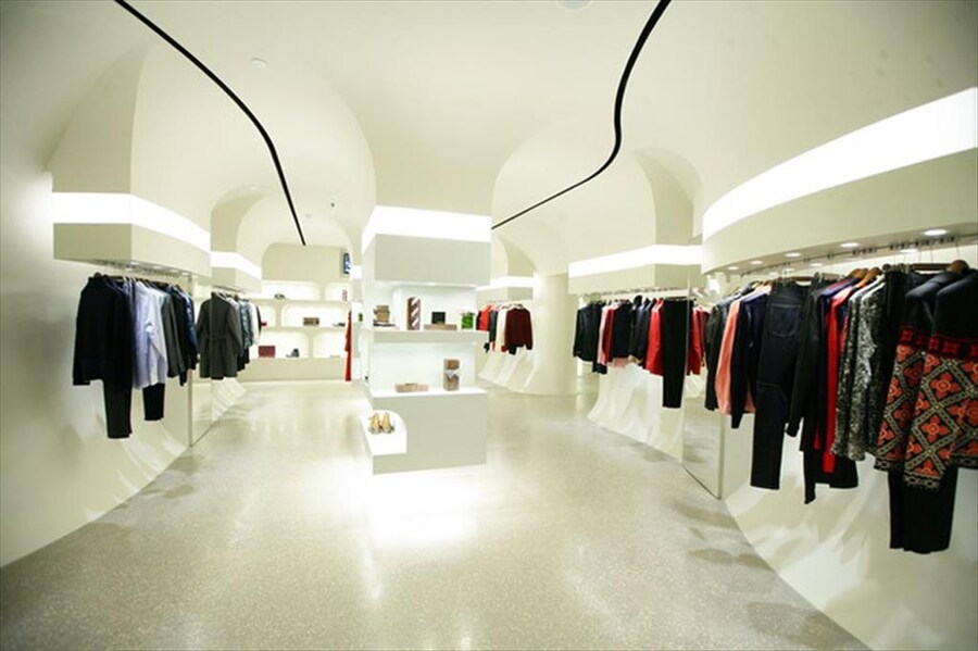 Alexander McQueen Boutique, Sanlitun Beijing