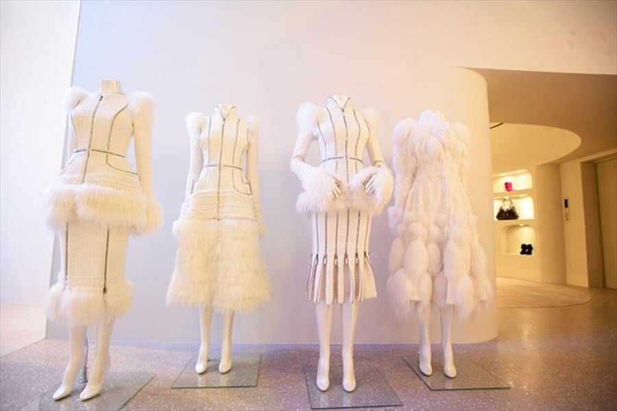 Alexander McQueen Boutique, Sanlitun Beijing