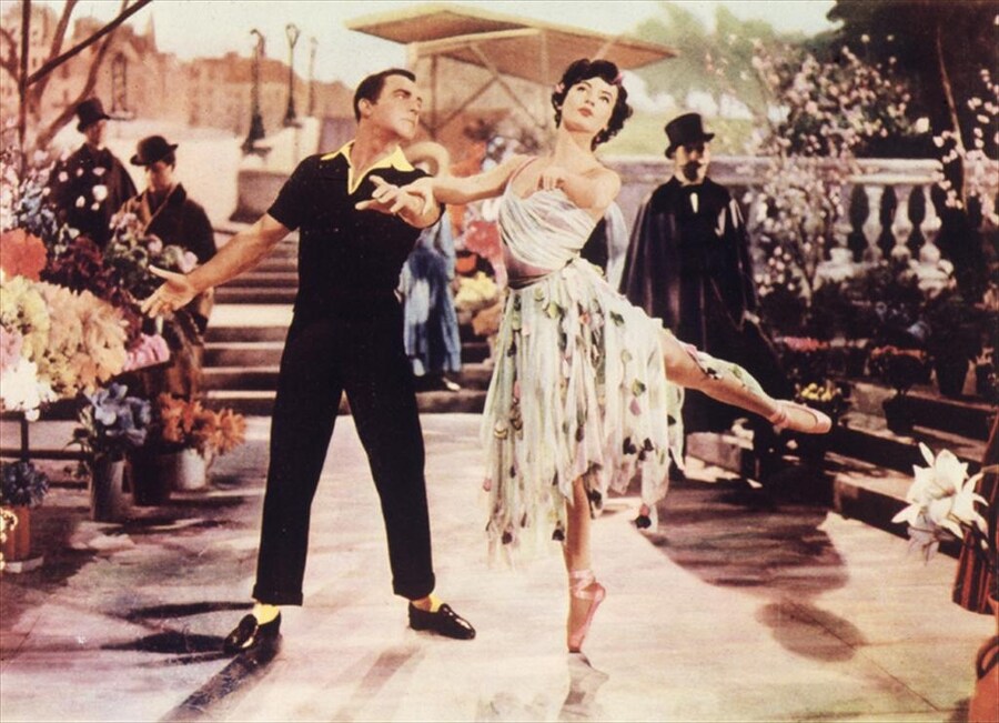 Gene Kelly and Leslie Caron in An American in Paris