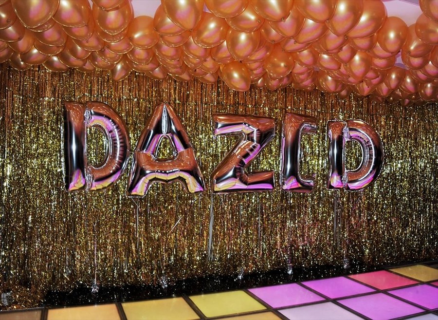 Karaoke Room at the Dazed 20th Anniversary party at the W Ho