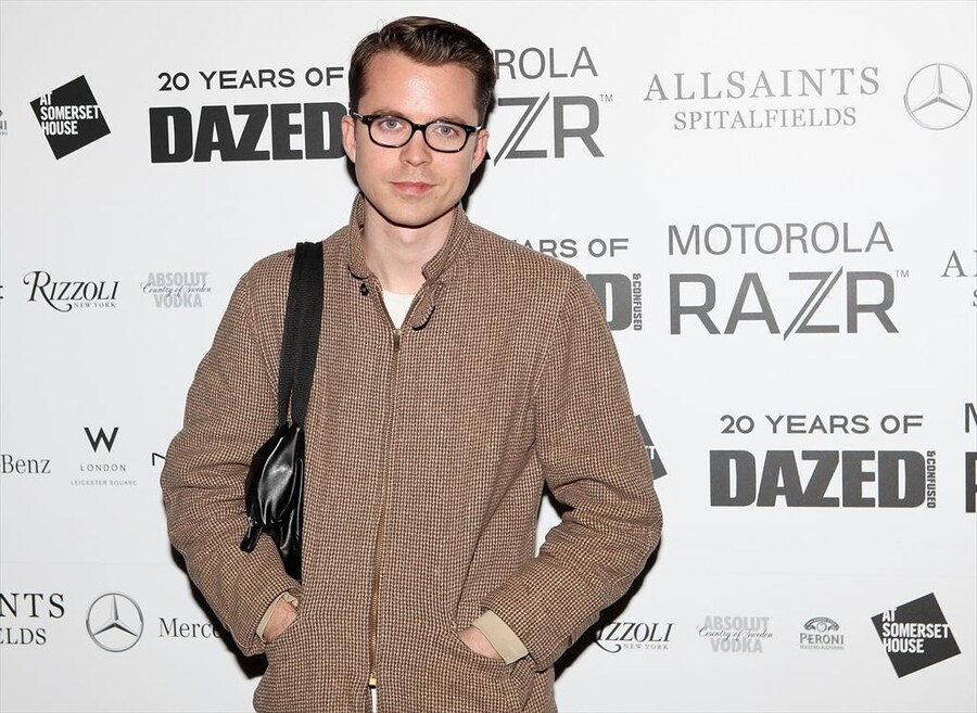 Tom Vek at the Dazed 20th Anniversary Exhibition and Book La