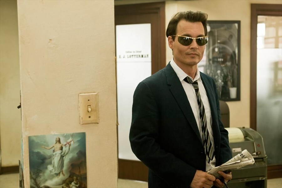 Johnny Depp (Paul Kemp), The Rum Diary