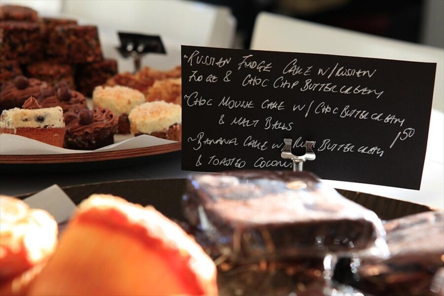 Cakes at The Modern Pantry