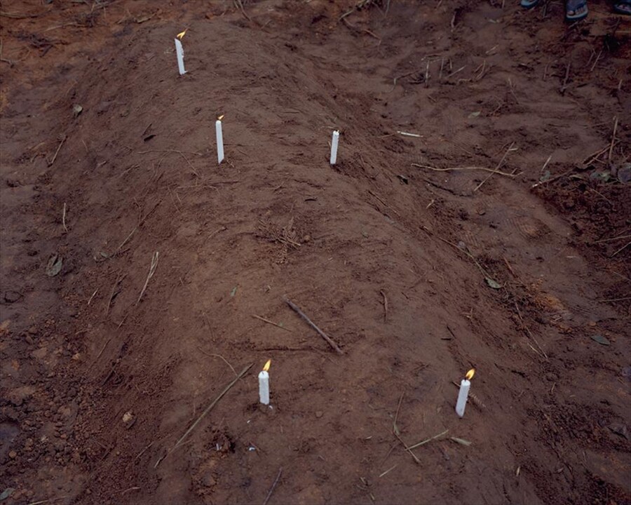 Five Candles, 2007. Photography Viviane Sassen