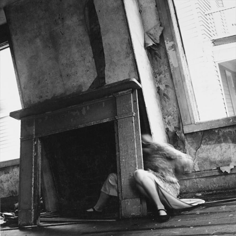 Francesca Woodman, House #4, Providence, Rhode Island, 1976