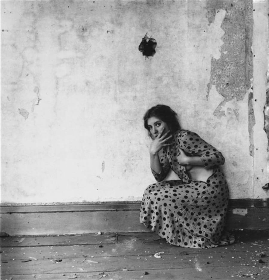 Francesca Woodman, Polka Dots, Providence, Rhode Island, 197