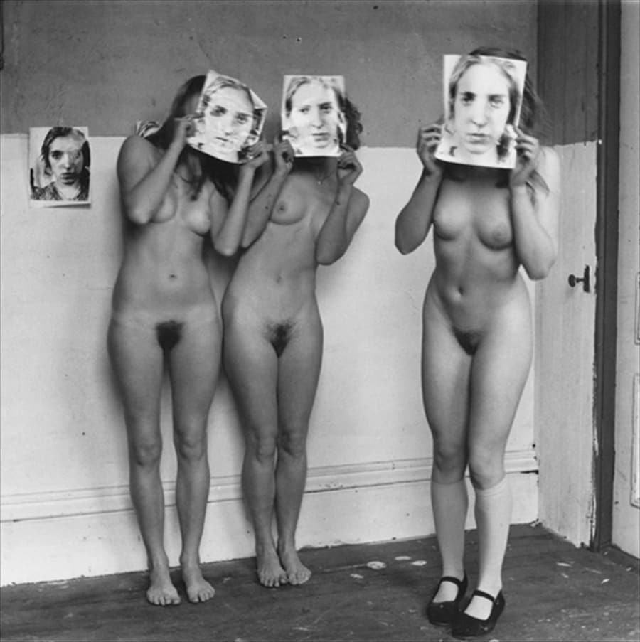Francesca Woodman, Untitled, Providence, Rhode Island, 1976