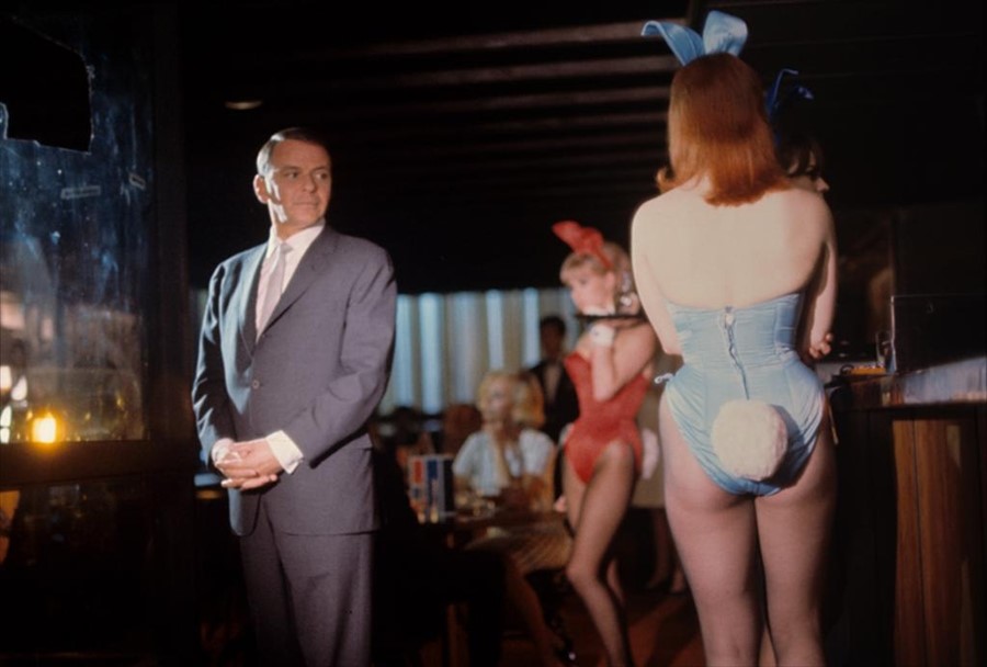 Frank Sinatra at Playboy Club London, 1 Dec 66