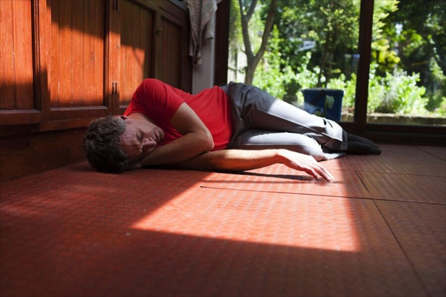 A Question of Movement by Henry Montes and Marcus Coates for