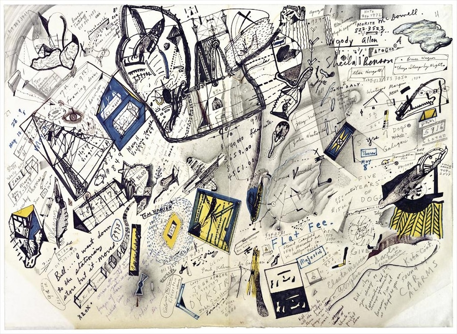 David Lynch, untitled, undated