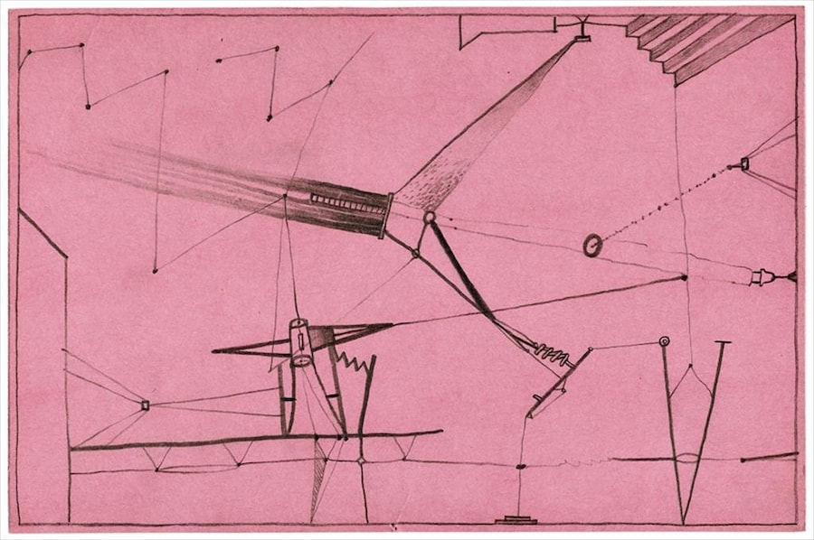 David Lynch, untitled, undated