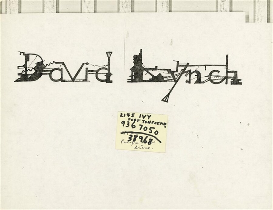 David Lynch, untitled, undated