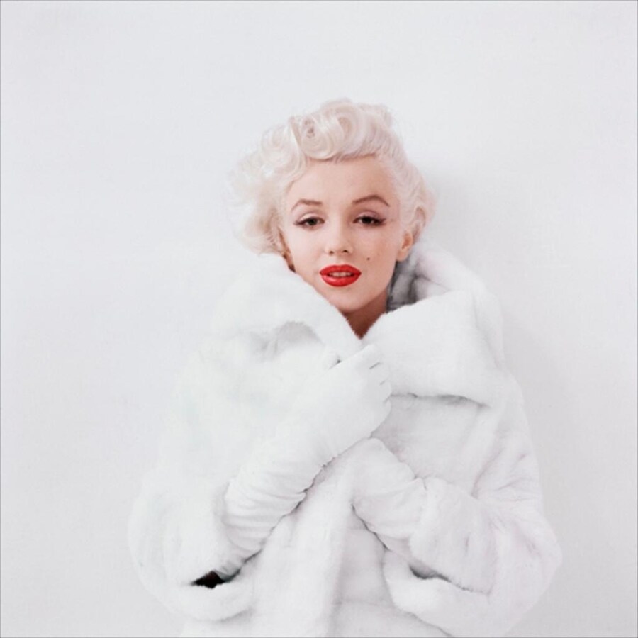 Milton Greene&#39;s portrait of Marilyn, 1955