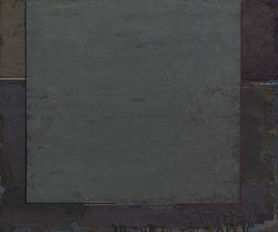 M&#246;bel und Schranken 14, 2011 oil on canvas 50 x 60 cm