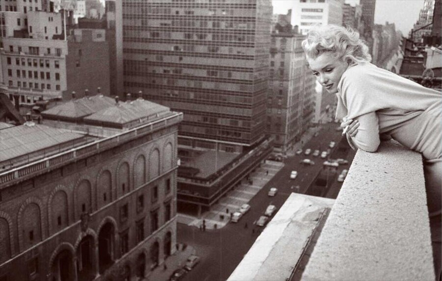 Marilyn Monroe, 1955