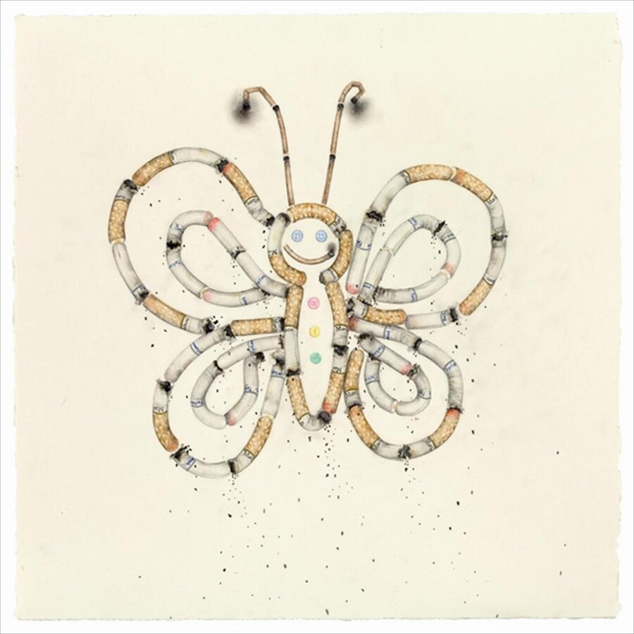 Ecstasy Butterfly